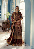 Aik Atelier | Udaipur Velvet 25 |  LOOK 05 - by Libasekhas UK - Registered Vendor of : Aik Atelier - 100% Original Designer Dress