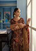 Aik Atelier | Udaipur Velvet 25 |  LOOK 05 - by Libasekhas UK - Registered Vendor of : Aik Atelier - 100% Original Designer Dress