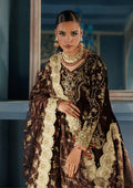 Aik Atelier | Udaipur Velvet 25 | LOOK 06 - by Libasekhas UK - Registered Vendor of : Aik Atelier - 100% Original Designer Dress