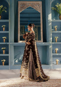 Aik Atelier | Udaipur Velvet 25 | LOOK 06 - by Libasekhas UK - Registered Vendor of : Aik Atelier - 100% Original Designer Dress