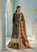 Aik Atelier | Udaipur Velvet 25 | LOOK 07 - by Libasekhas UK - Registered Vendor of : Aik Atelier - 100% Original Designer Dress