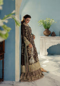 Aik Atelier | Udaipur Velvet 25 | LOOK 07 - by Libasekhas UK - Registered Vendor of : Aik Atelier - 100% Original Designer Dress