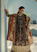 Aik Atelier | Udaipur Velvet 25 | LOOK 07 - by Libasekhas UK - Registered Vendor of : Aik Atelier - 100% Original Designer Dress