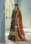 Aik Atelier | Udaipur Velvet 25 | LOOK 07 - by Libasekhas UK - Registered Vendor of : Aik Atelier - 100% Original Designer Dress