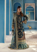 Aik Atelier | Udaipur Velvet 25 | LOOK 08 - by Libasekhas UK - Registered Vendor of : Aik Atelier - 100% Original Designer Dress