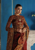 Aik Atelier | Udaipur Velvet 25 | LOOK 09 - by Libasekhas UK - Registered Vendor of : Aik Atelier - 100% Original Designer Dress