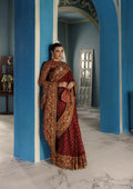 Aik Atelier | Udaipur Velvet 25 | LOOK 09 - by Libasekhas UK - Registered Vendor of : Aik Atelier - 100% Original Designer Dress
