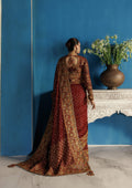 Aik Atelier | Udaipur Velvet 25 | LOOK 09 - by Libasekhas UK - Registered Vendor of : Aik Atelier - 100% Original Designer Dress