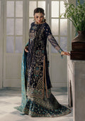 Aik Atelier | Udaipur Velvet 25 | LOOK 10 - by Libasekhas UK - Registered Vendor of : Aik Atelier - 100% Original Designer Dress