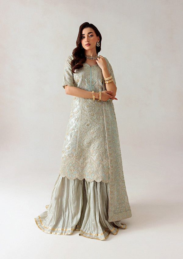 Aik Atelier | Formals 25 | 03 - by Libasekhas UK - Registered Vendor of : Aik Atelier - 100% Original Designer Dress