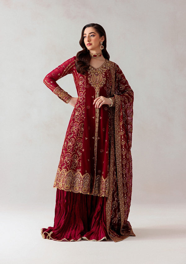 Aik Atelier | Formals 25 | 06 - by Libasekhas UK - Registered Vendor of : Aik Atelier - 100% Original Designer Dress