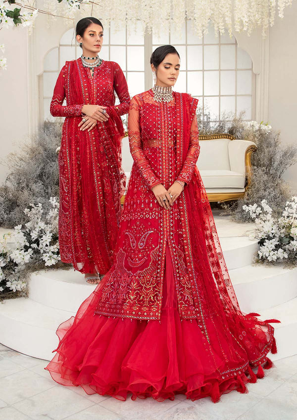 Aik Atelier | Wedding Festive 23 | WF-LOOK 01 - by - Libasekhas UK - Registered Vendor of : Aik Atelier - 100% Original Designer Dresss