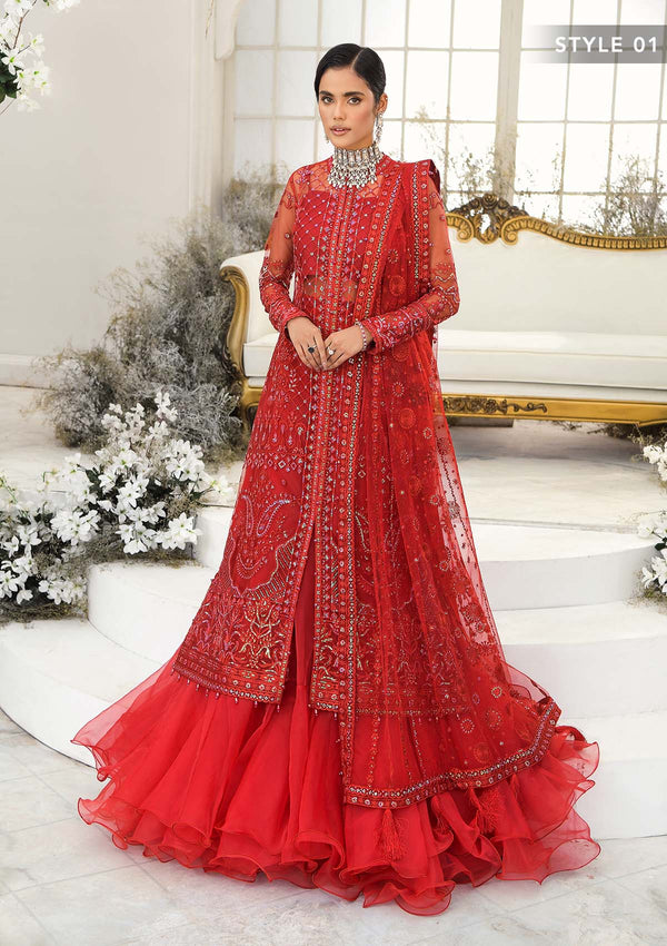 Aik Atelier | Wedding Festive 23 | WF-LOOK 01 - by - Libasekhas UK - Registered Vendor of : Aik Atelier - 100% Original Designer Dresss