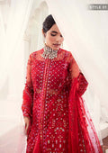 Aik Atelier | Wedding Festive 23 | WF-LOOK 01 - by - Libasekhas UK - Registered Vendor of : Aik Atelier - 100% Original Designer Dresss