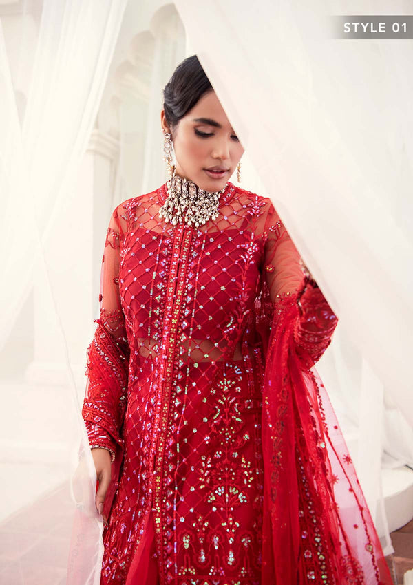 Aik Atelier | Wedding Festive 23 | WF-LOOK 01 - by - Libasekhas UK - Registered Vendor of : Aik Atelier - 100% Original Designer Dresss