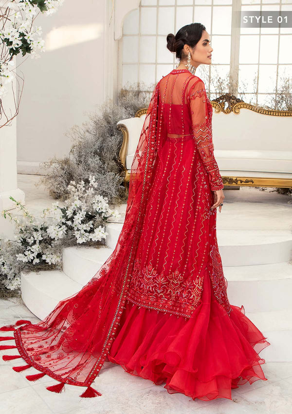 Aik Atelier | Wedding Festive 23 | WF-LOOK 01 - by - Libasekhas UK - Registered Vendor of : Aik Atelier - 100% Original Designer Dresss