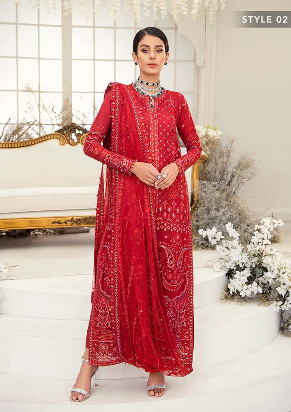 Aik Atelier | Wedding Festive 23 | WF-LOOK 01 - by - Libasekhas UK - Registered Vendor of : Aik Atelier - 100% Original Designer Dresss
