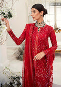 Aik Atelier | Wedding Festive 23 | WF-LOOK 01 - by - Libasekhas UK - Registered Vendor of : Aik Atelier - 100% Original Designer Dresss