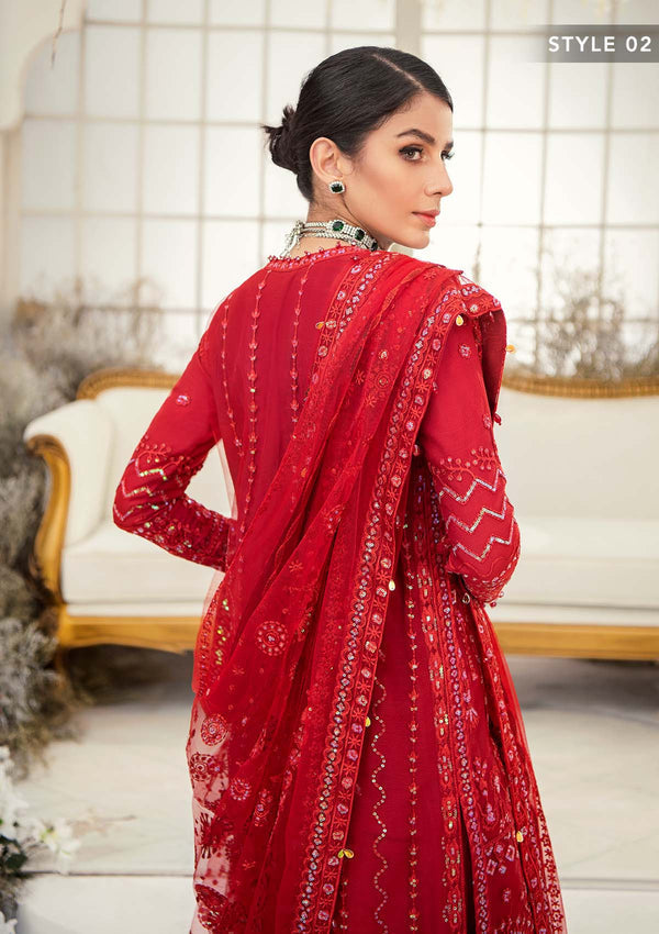 Aik Atelier | Wedding Festive 23 | WF-LOOK 01 - by - Libasekhas UK - Registered Vendor of : Aik Atelier - 100% Original Designer Dresss