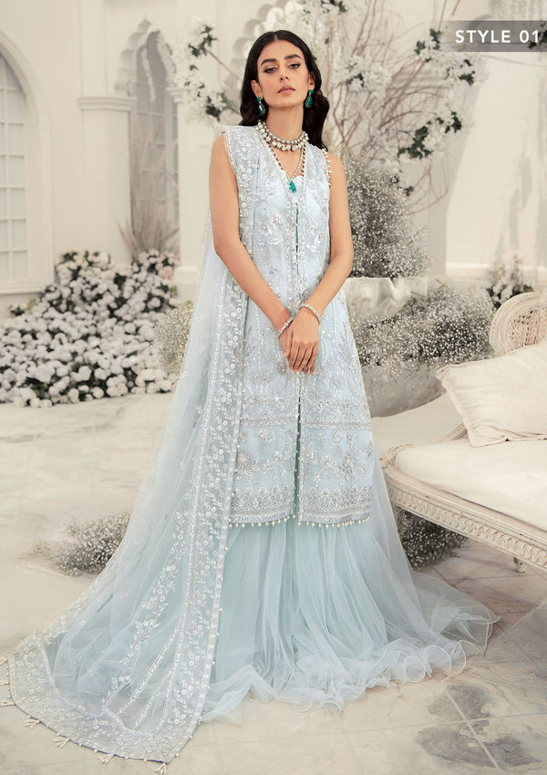 Aik Atelier | Wedding Festive 23 | WF-LOOK 02 - by - Libasekhas UK - Registered Vendor of : Aik Atelier - 100% Original Designer Dresss
