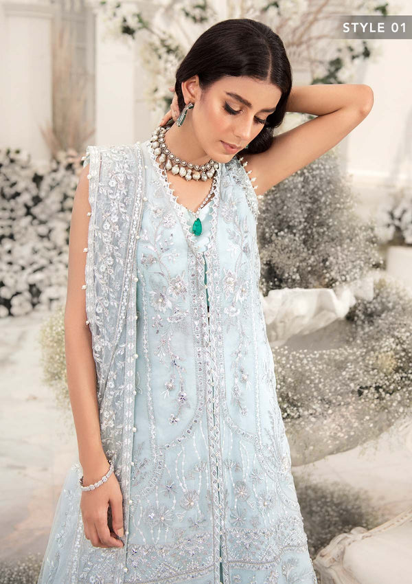 Aik Atelier | Wedding Festive 23 | WF-LOOK 02 - by - Libasekhas UK - Registered Vendor of : Aik Atelier - 100% Original Designer Dresss