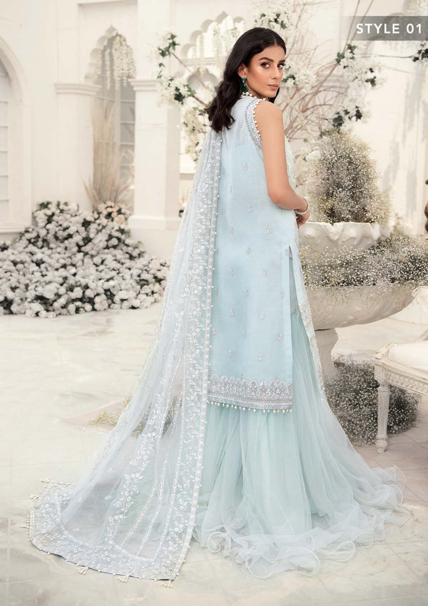 Aik Atelier | Wedding Festive 23 | WF-LOOK 02 - by - Libasekhas UK - Registered Vendor of : Aik Atelier - 100% Original Designer Dresss