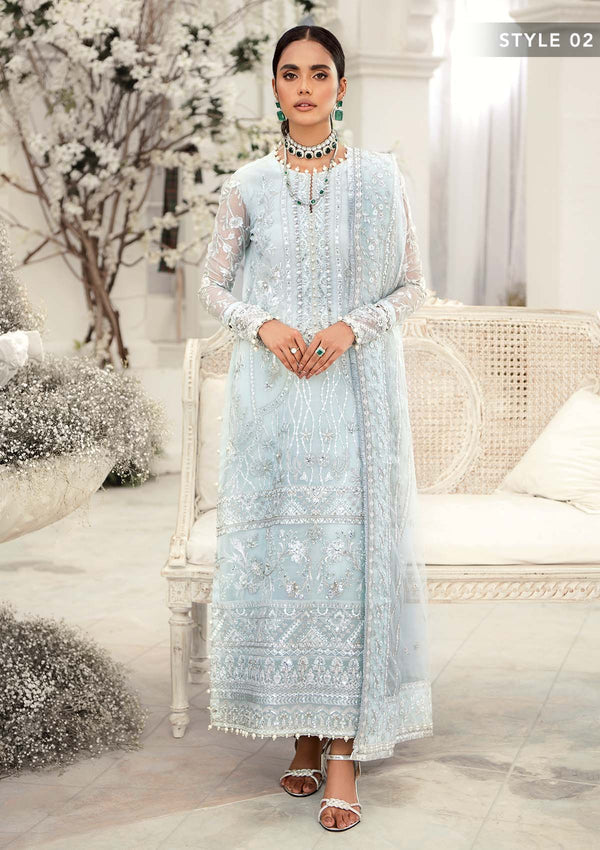 Aik Atelier | Wedding Festive 23 | WF-LOOK 02 - by - Libasekhas UK - Registered Vendor of : Aik Atelier - 100% Original Designer Dresss