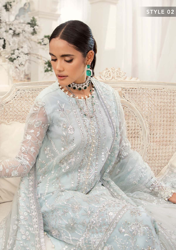 Aik Atelier | Wedding Festive 23 | WF-LOOK 02 - by - Libasekhas UK - Registered Vendor of : Aik Atelier - 100% Original Designer Dresss