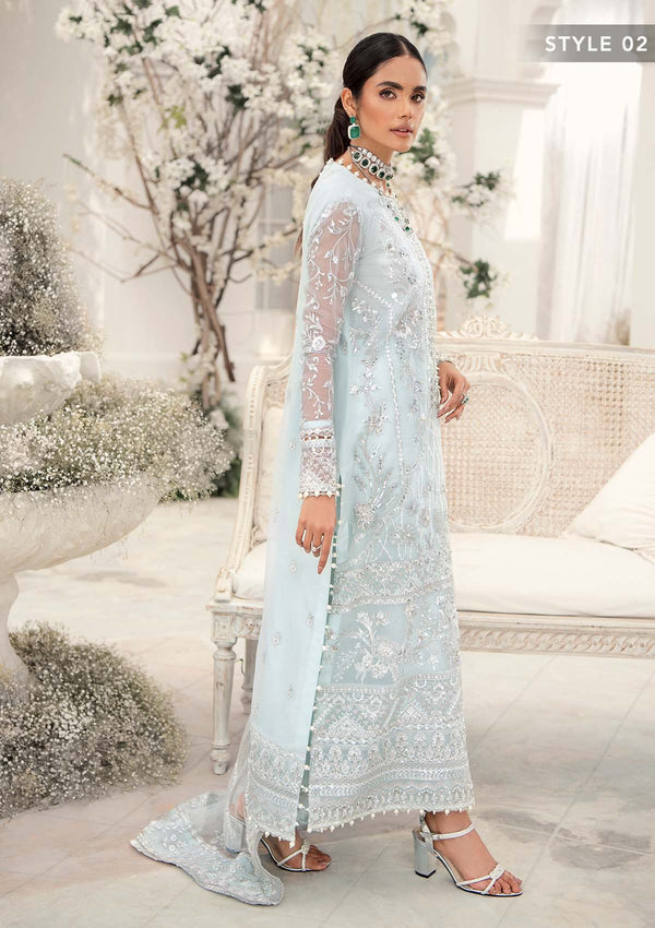 Aik Atelier | Wedding Festive 23 | WF-LOOK 02 - by - Libasekhas UK - Registered Vendor of : Aik Atelier - 100% Original Designer Dresss