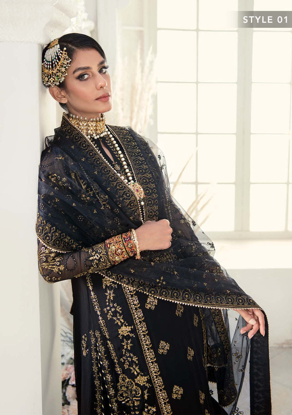 Aik Atelier | Wedding Festive 23 | WF-LOOK 05 - by - Libasekhas UK - Registered Vendor of : Aik Atelier - 100% Original Designer Dresss