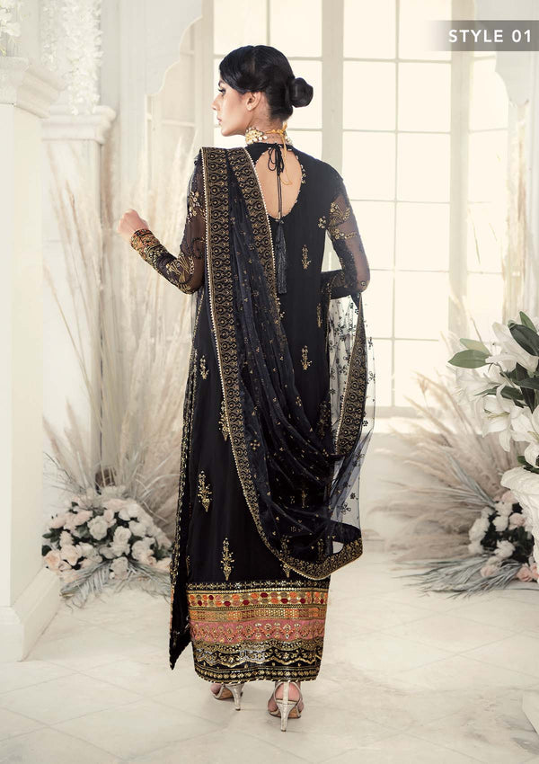 Aik Atelier | Wedding Festive 23 | WF-LOOK 05 - by - Libasekhas UK - Registered Vendor of : Aik Atelier - 100% Original Designer Dresss