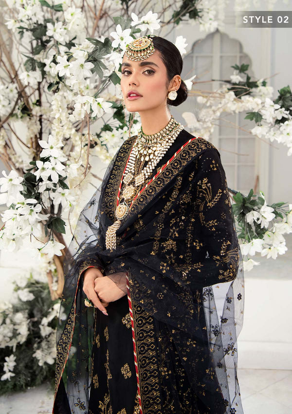 Aik Atelier | Wedding Festive 23 | WF-LOOK 05 - by - Libasekhas UK - Registered Vendor of : Aik Atelier - 100% Original Designer Dresss