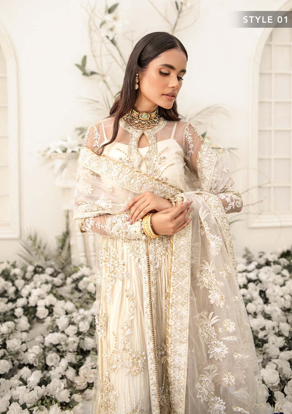Aik Atelier | Wedding Festive 23 | WF LOOK 06 - by - Libasekhas UK - Registered Vendor of : Aik Atelier - 100% Original Designer Dresss