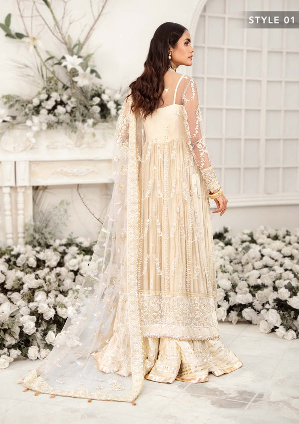 Aik Atelier | Wedding Festive 23 | WF LOOK 06 - by - Libasekhas UK - Registered Vendor of : Aik Atelier - 100% Original Designer Dresss