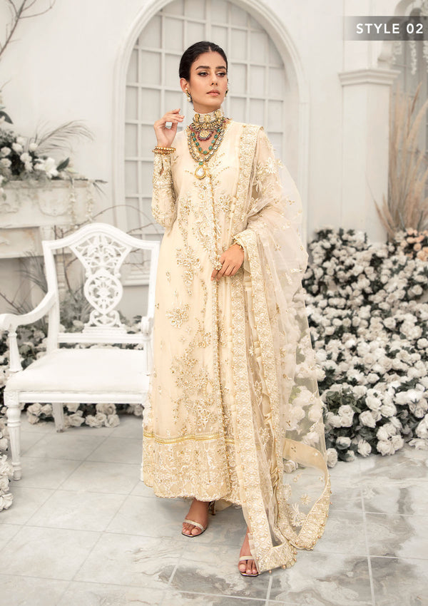 Aik Atelier | Wedding Festive 23 | WF LOOK 06 - by - Libasekhas UK - Registered Vendor of : Aik Atelier - 100% Original Designer Dresss