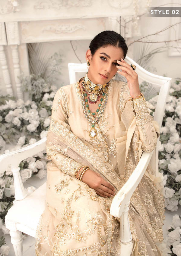 Aik Atelier | Wedding Festive 23 | WF LOOK 06 - by - Libasekhas UK - Registered Vendor of : Aik Atelier - 100% Original Designer Dresss