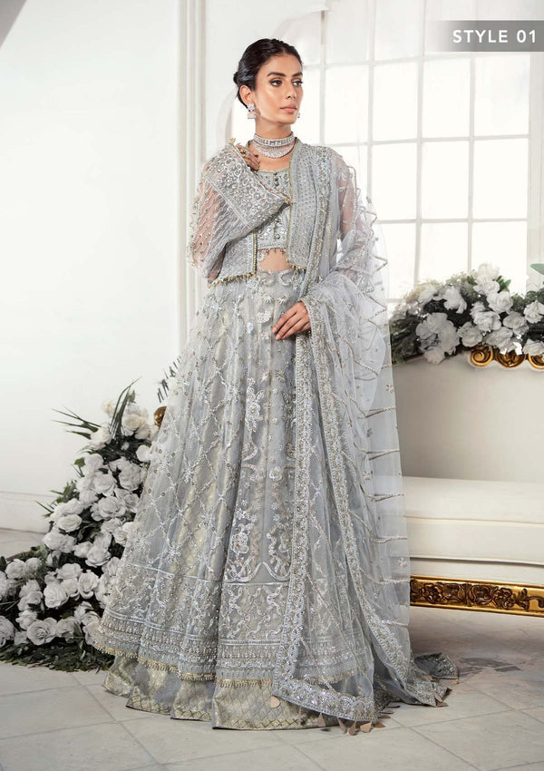 Aik Atelier | Wedding Festive 23 | WF LOOK 07 - by - Libasekhas UK - Registered Vendor of : Aik Atelier - 100% Original Designer Dresss