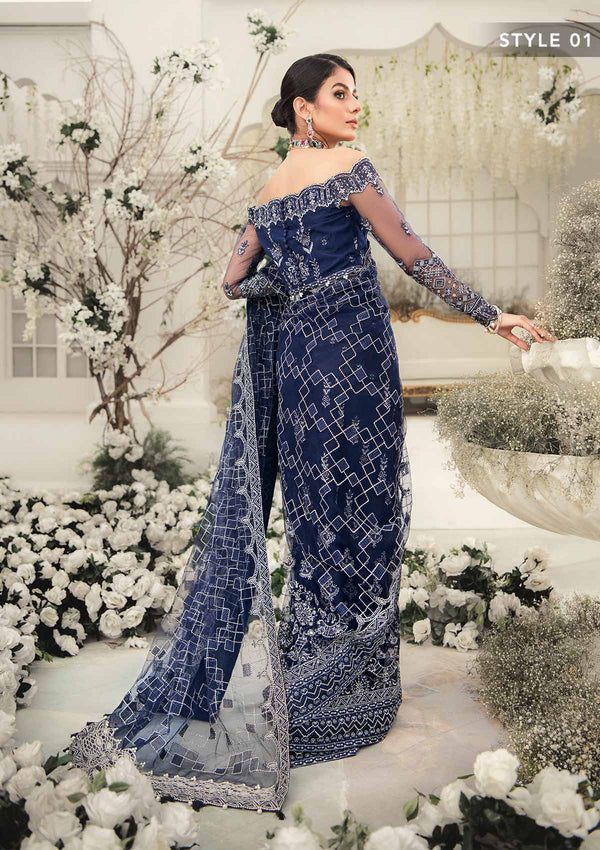 Aik Atelier | Wedding Festive 23 | WF LOOK 10 - by - Libasekhas UK - Registered Vendor of : Aik Atelier - 100% Original Designer Dresss