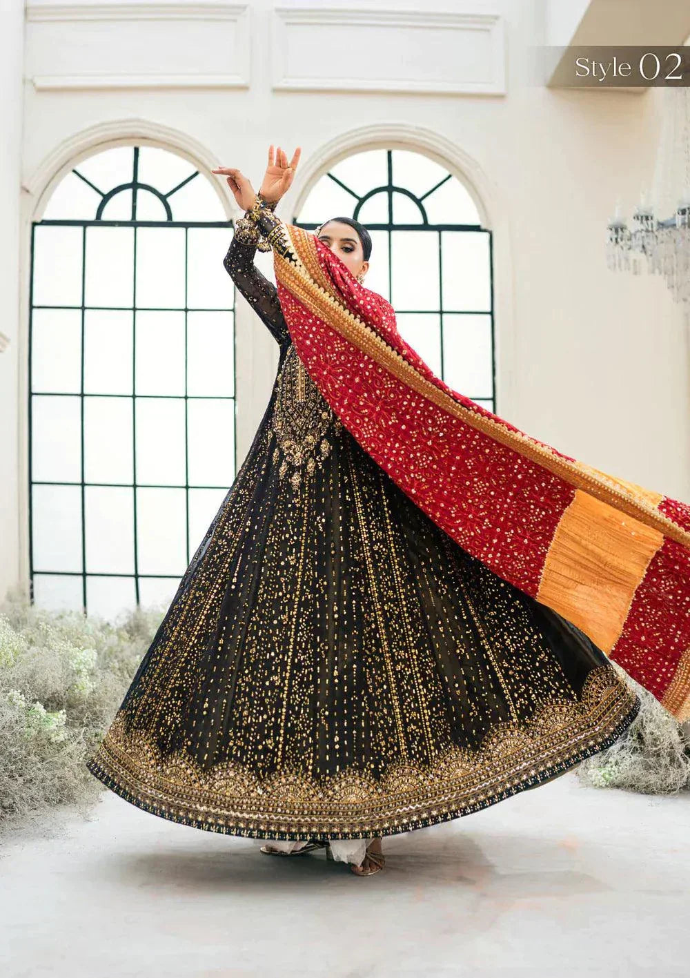 Aik Atelier | Wedding Festive 23 | 01 - by - Libasekhas UK - Registered Vendor of : Aik Atelier - 100% Original Designer Dresss