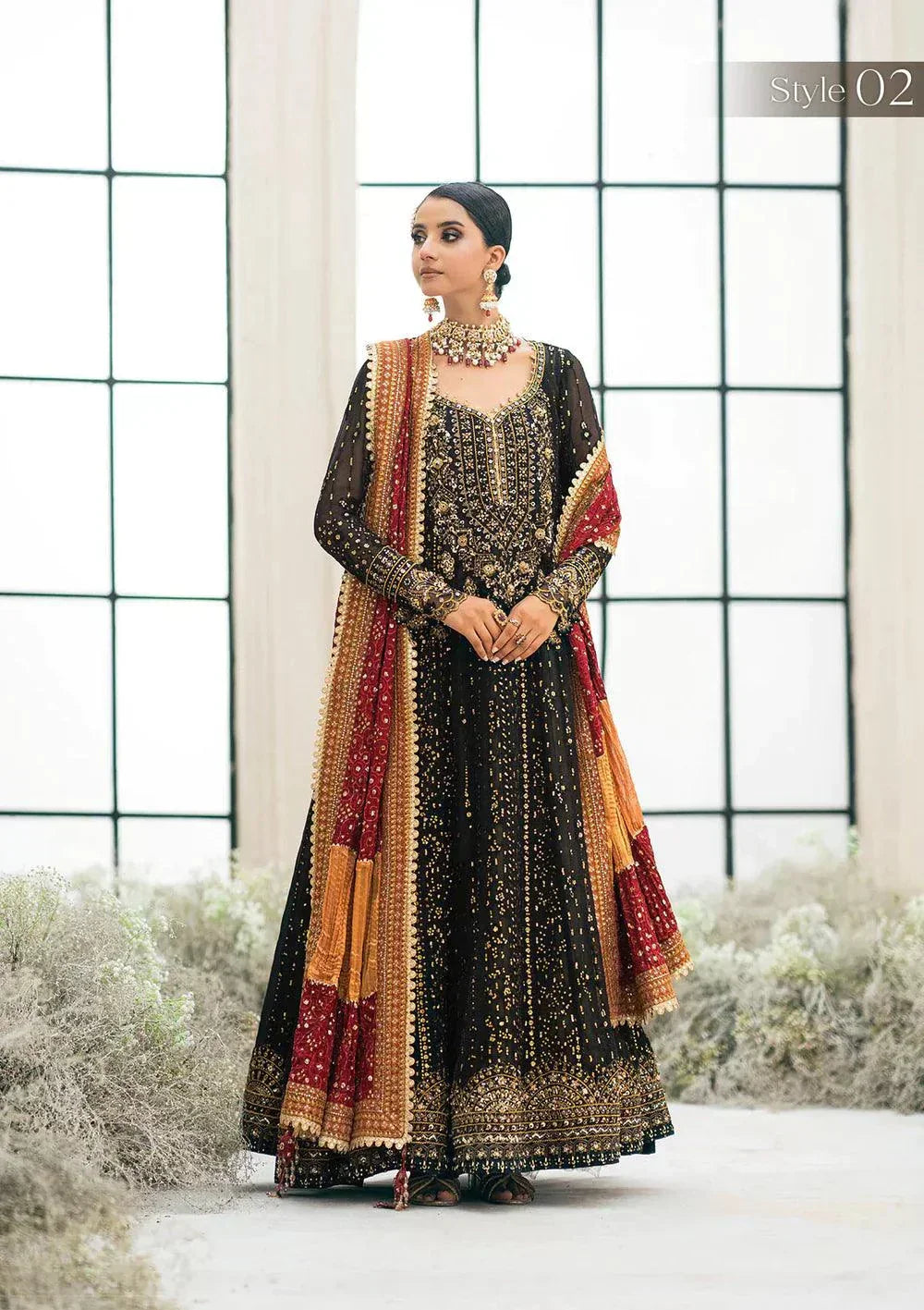 Aik Atelier | Wedding Festive 23 | 01 - by - Libasekhas UK - Registered Vendor of : Aik Atelier - 100% Original Designer Dresss