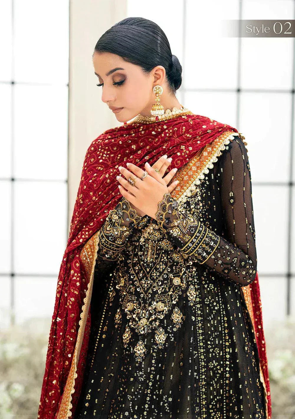 Aik Atelier | Wedding Festive 23 | 01 - by - Libasekhas UK - Registered Vendor of : Aik Atelier - 100% Original Designer Dresss