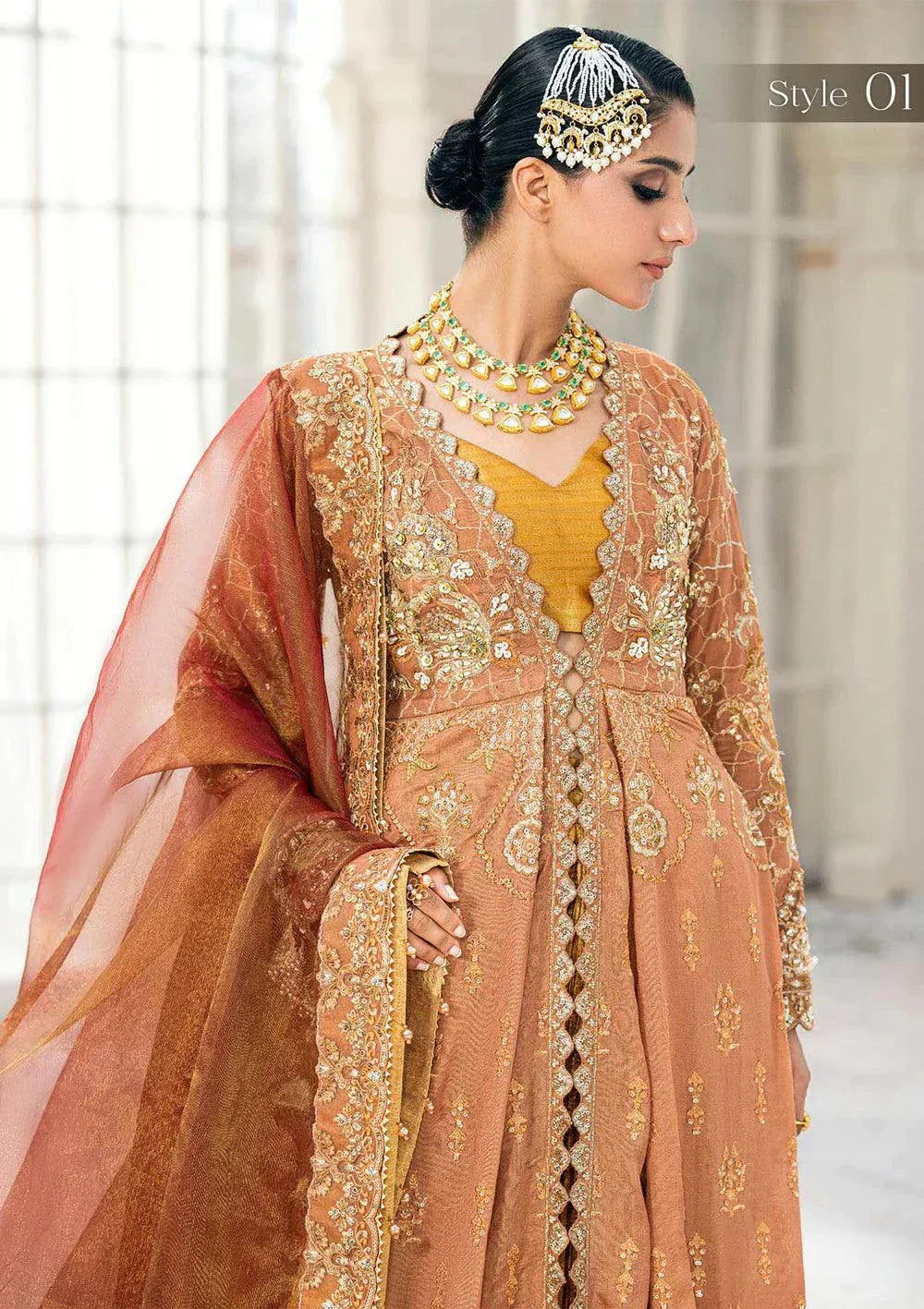 Aik Atelier | Wedding Festive 23 | 02 - by - Libasekhas UK - Registered Vendor of : Aik Atelier - 100% Original Designer Dresss