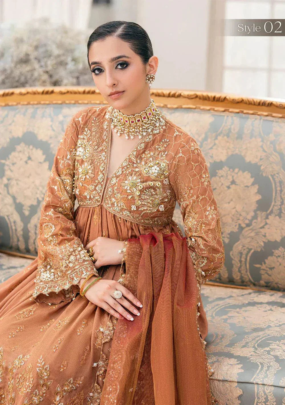 Aik Atelier | Wedding Festive 23 | 02 - by - Libasekhas UK - Registered Vendor of : Aik Atelier - 100% Original Designer Dresss