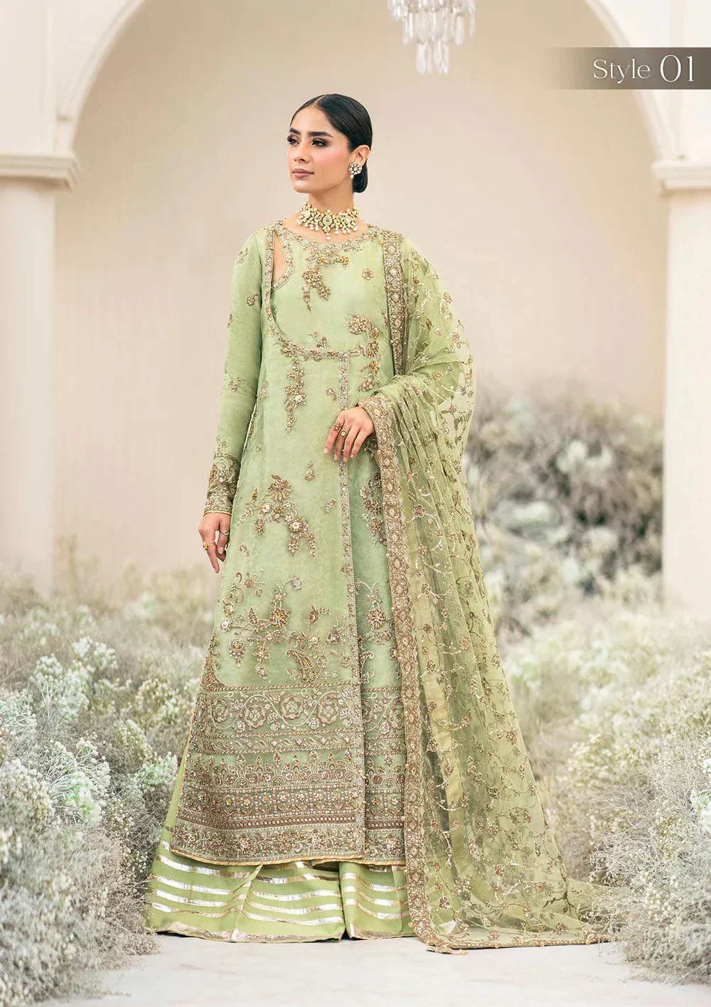 Aik Atelier | Wedding Festive 23 | 03 - by - Libasekhas UK - Registered Vendor of : Aik Atelier - 100% Original Designer Dresss