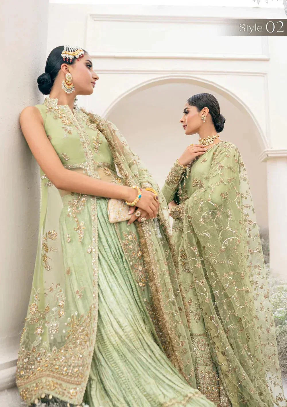 Aik Atelier | Wedding Festive 23 | 03 - by - Libasekhas UK - Registered Vendor of : Aik Atelier - 100% Original Designer Dresss