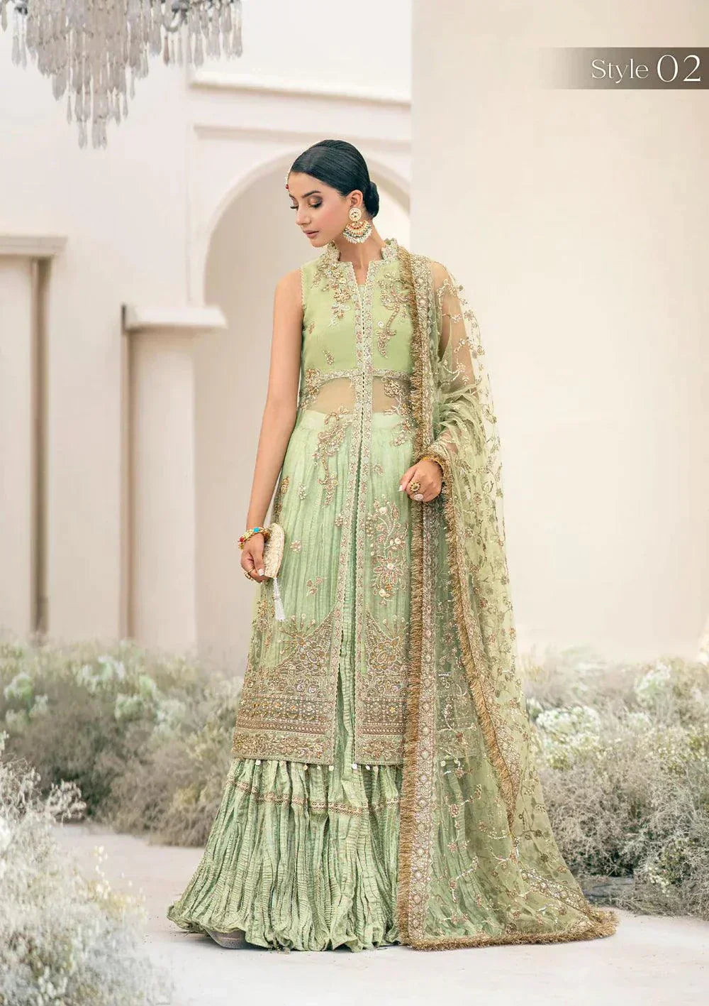 Aik Atelier | Wedding Festive 23 | 03 - by - Libasekhas UK - Registered Vendor of : Aik Atelier - 100% Original Designer Dresss