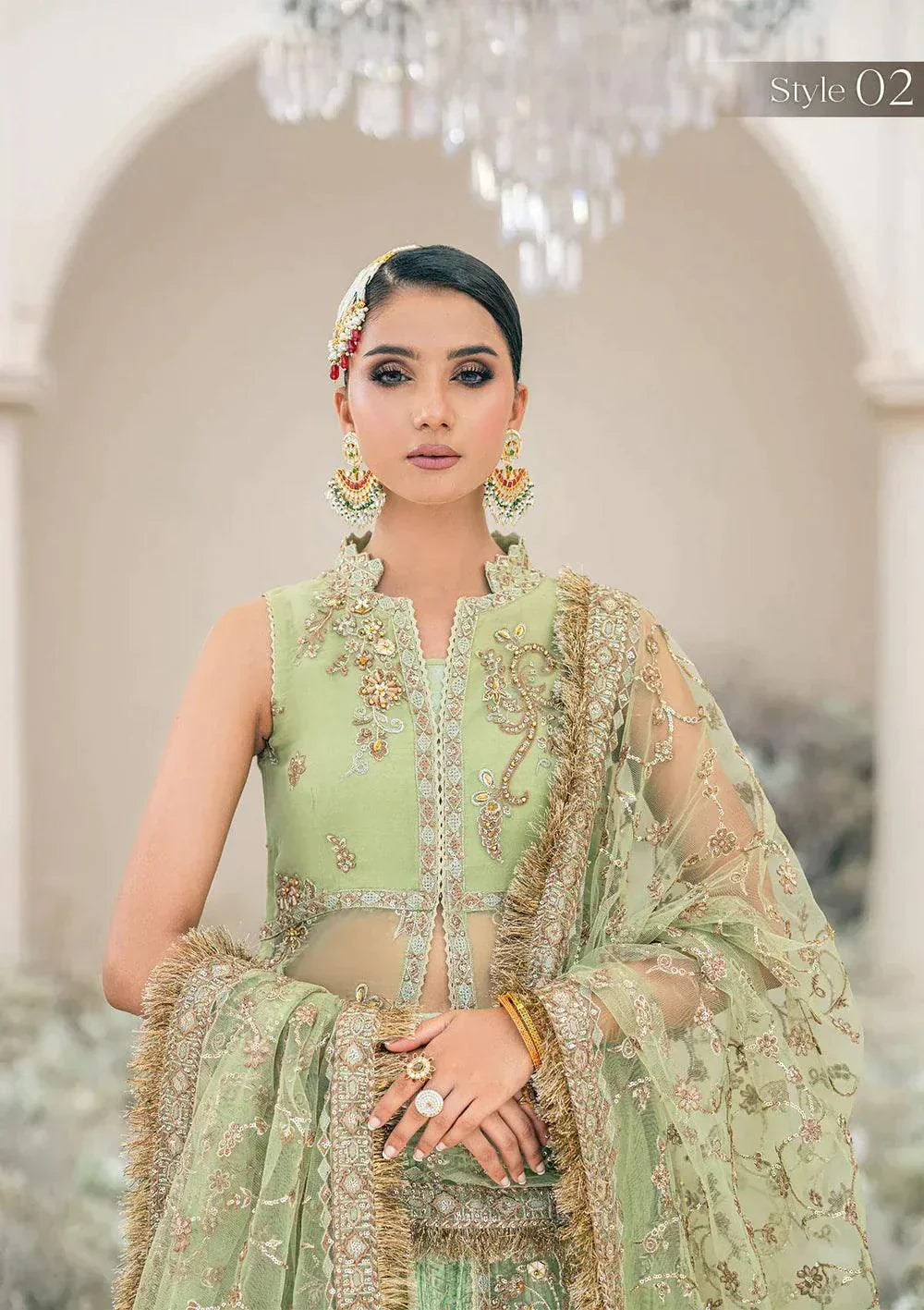 Aik Atelier | Wedding Festive 23 | 03 - by - Libasekhas UK - Registered Vendor of : Aik Atelier - 100% Original Designer Dresss