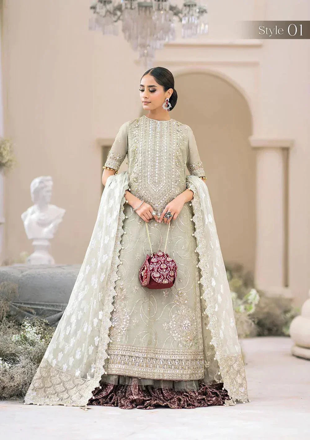 Aik Atelier | Wedding Festive 23 | 04 - by - Libasekhas UK - Registered Vendor of : Aik Atelier - 100% Original Designer Dresss