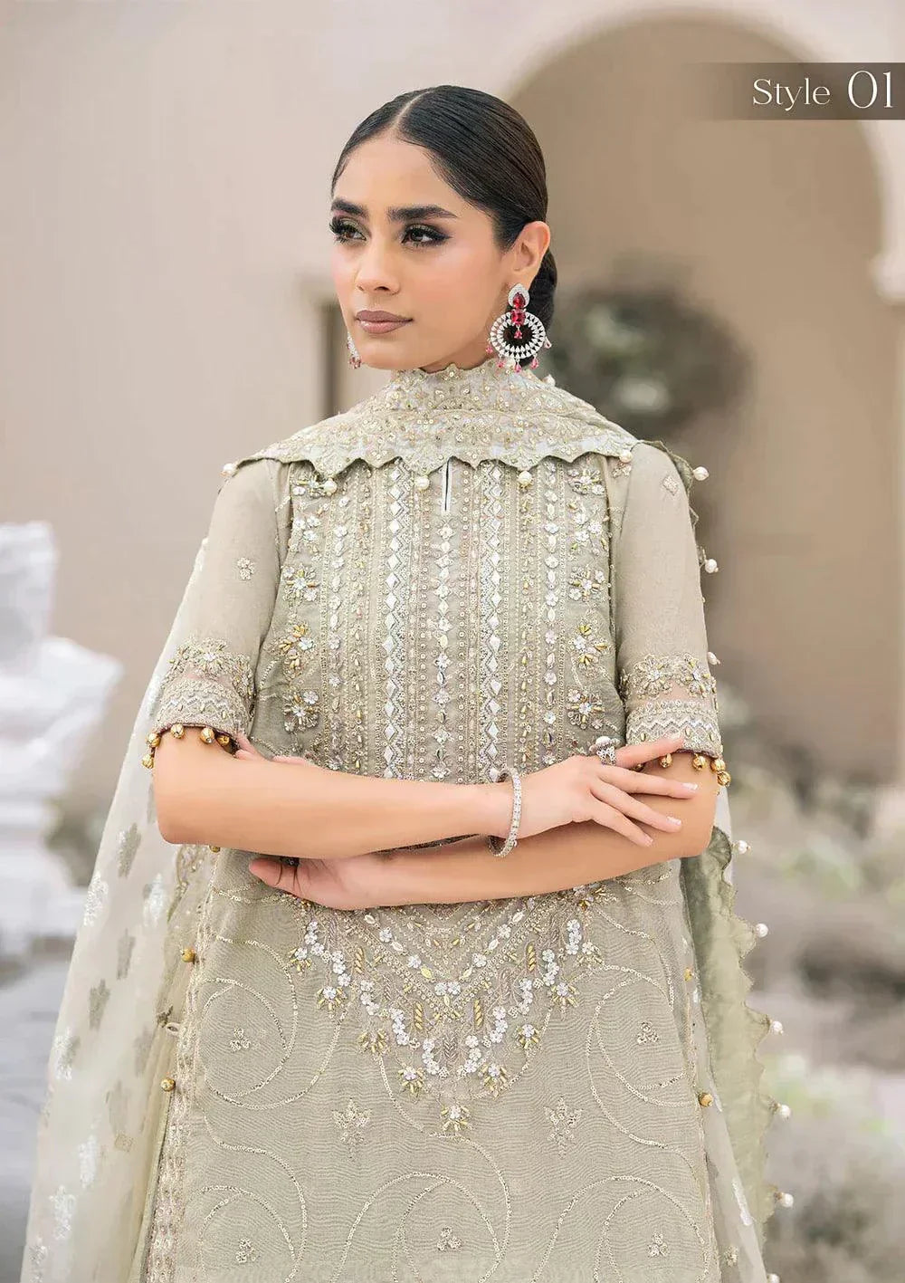 Aik Atelier | Wedding Festive 23 | 04 - by - Libasekhas UK - Registered Vendor of : Aik Atelier - 100% Original Designer Dresss