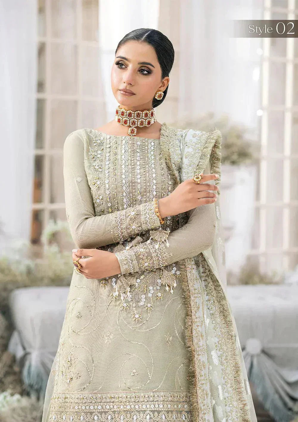 Aik Atelier | Wedding Festive 23 | 04 - by - Libasekhas UK - Registered Vendor of : Aik Atelier - 100% Original Designer Dresss